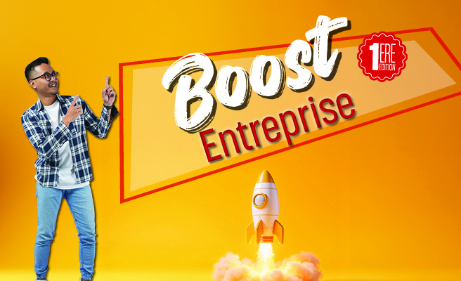 Salon Boost entreprise le 8 septembre
