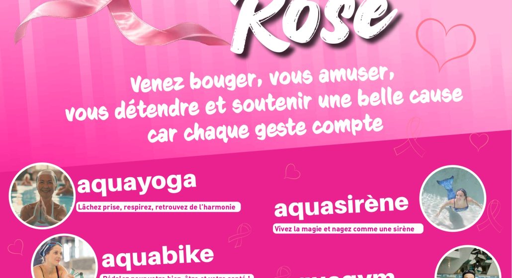 OCTOBRE ROSE – PISCINE DE BRUNOY