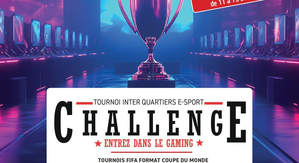 Tournoi inter quartiers E-Sport_Draveil
