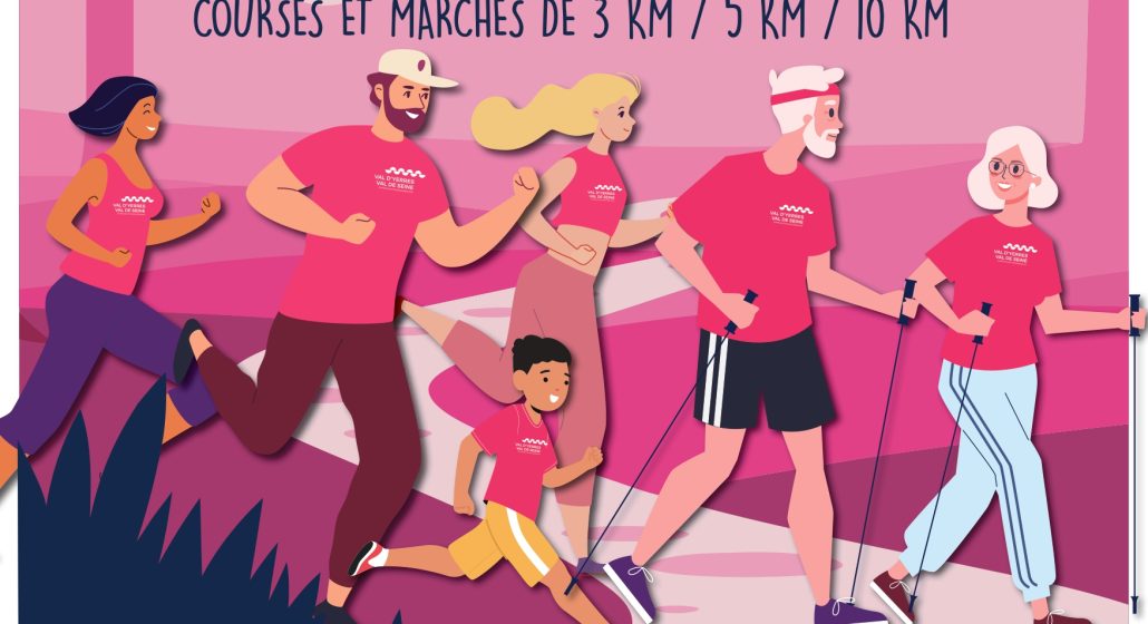 Course et marche VYVS en Rose_Draveil