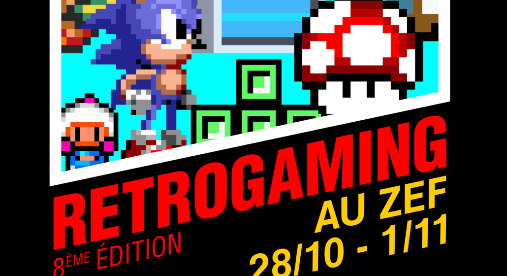 Semaine Rétrogaming 2026 - Le Zef
