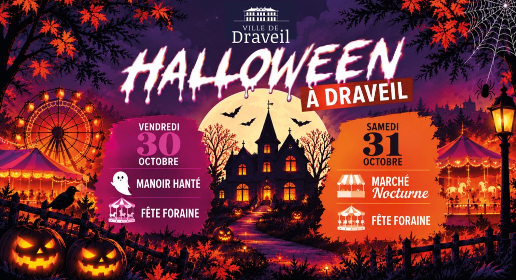 Halloween à Draveil