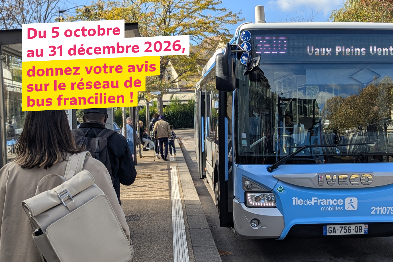 Bus en Île-de-France : partagez vos idées pour faire évoluer le réseau !